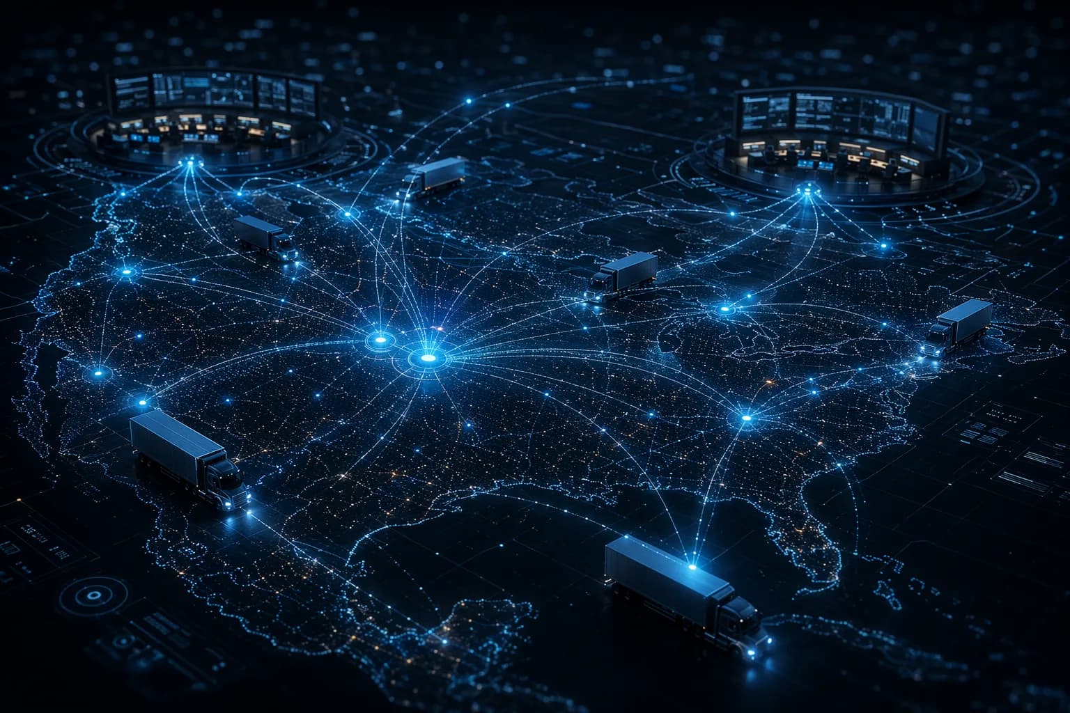 AI logistikos skambučiams: vairuotojų koordinavimas ir klientų informavimas