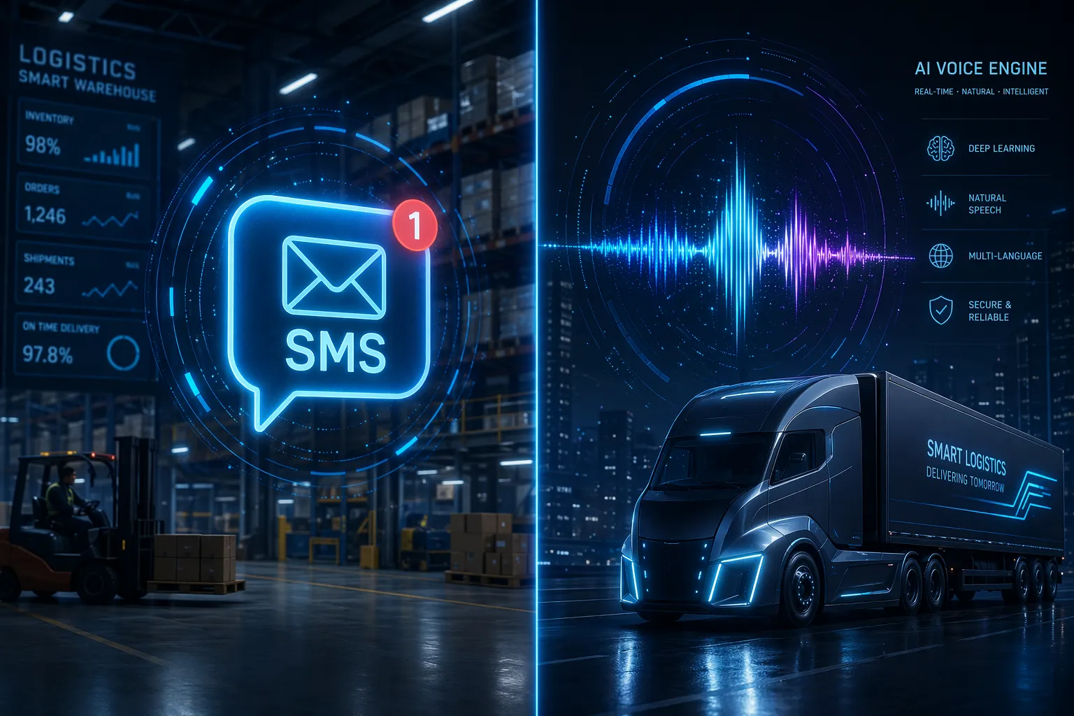 SMS pranešimai prieš HUMREP balso skambutį: kas laimi logistikoje?