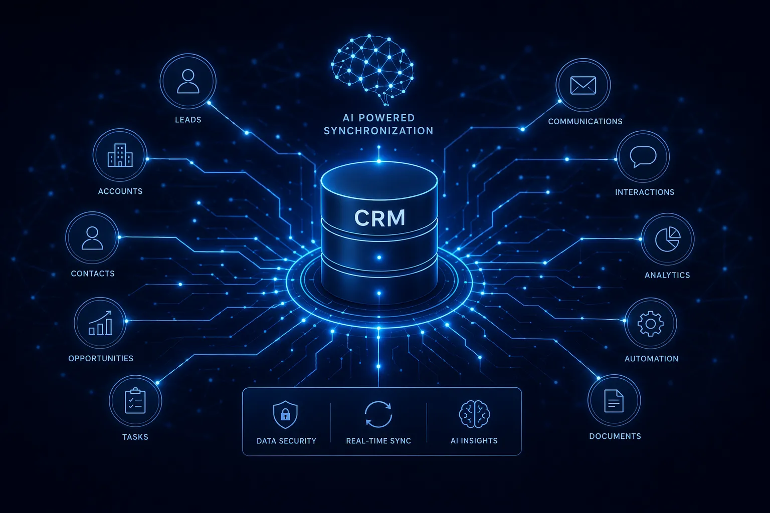 Kodėl AI botas be CRM integracijos yra brangus bevertis žaislas