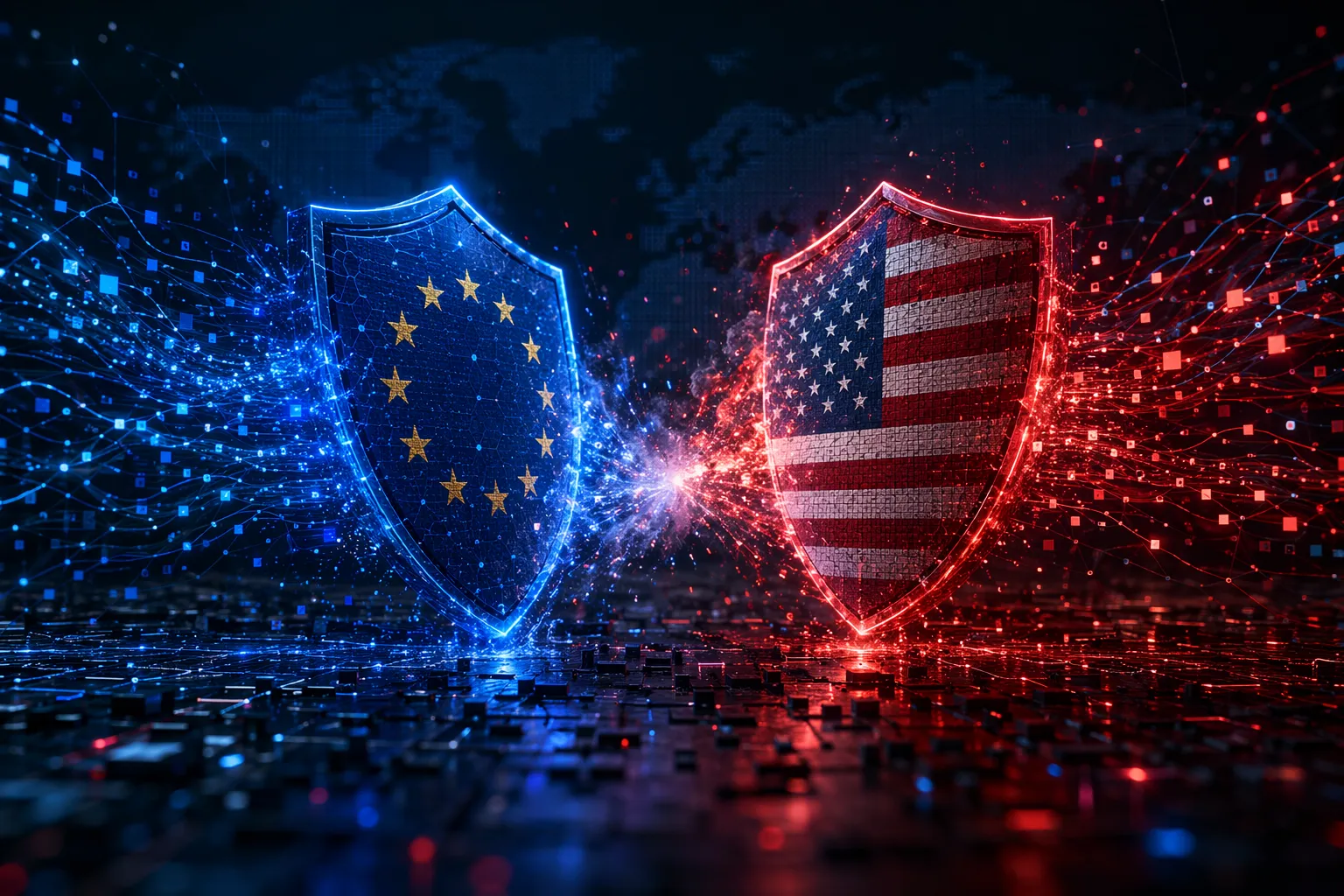 CLOUD Act vs. GDPR: Why American AI Providers Pose a Risk