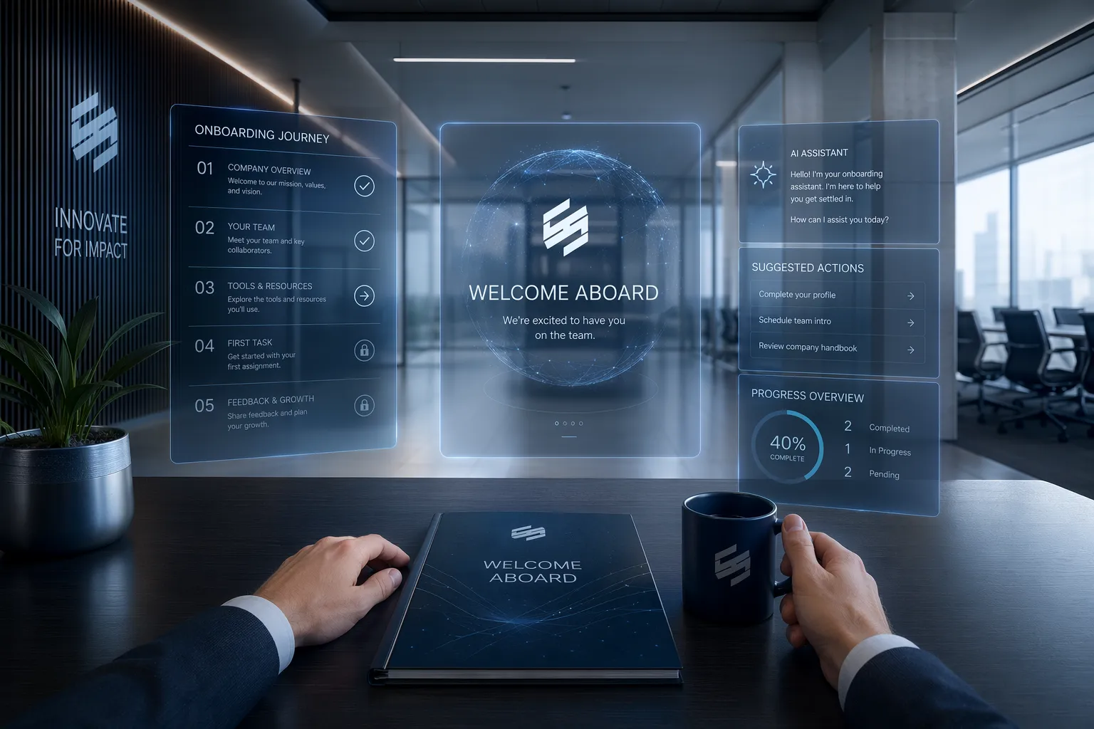 How to Entrust New Employee Onboarding to HUMREP AI