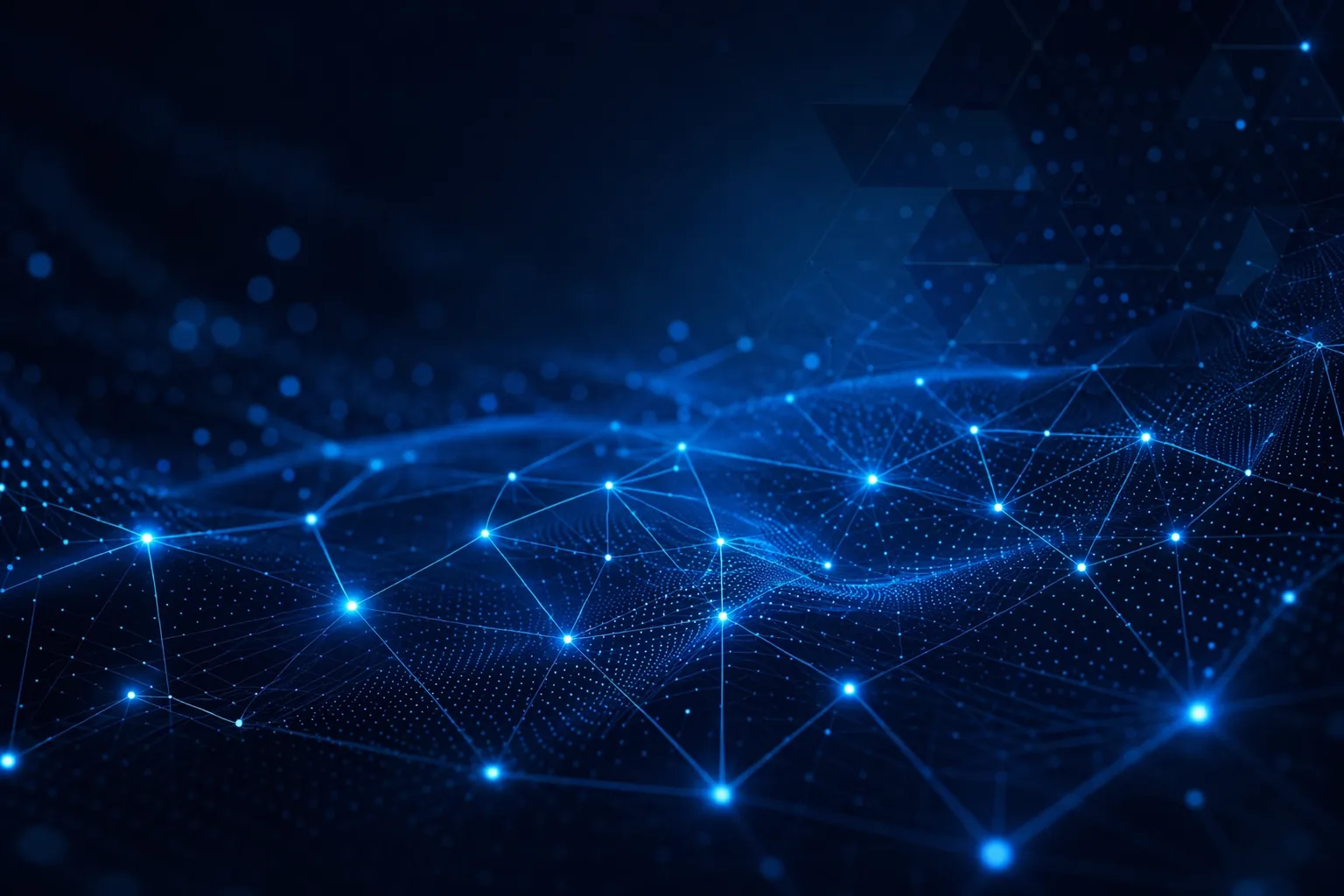 AI calling technology – neural network visualization